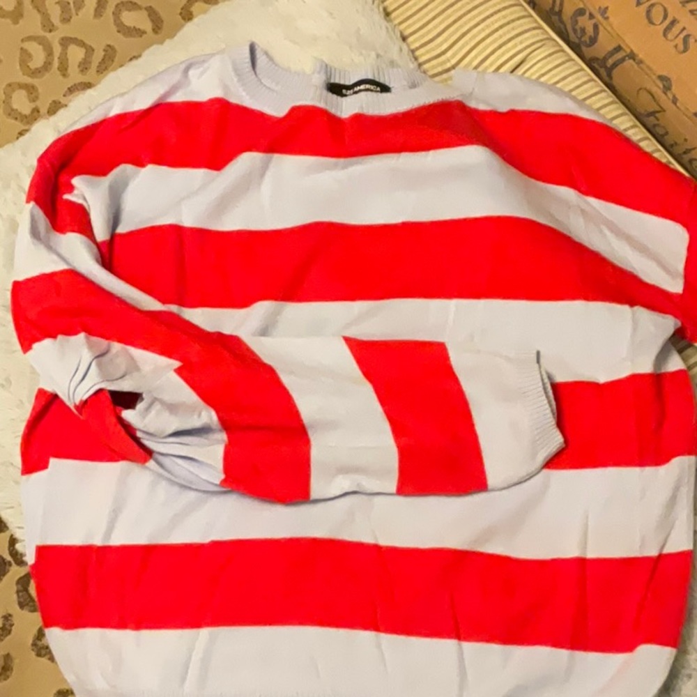 Striped 525 America sweater